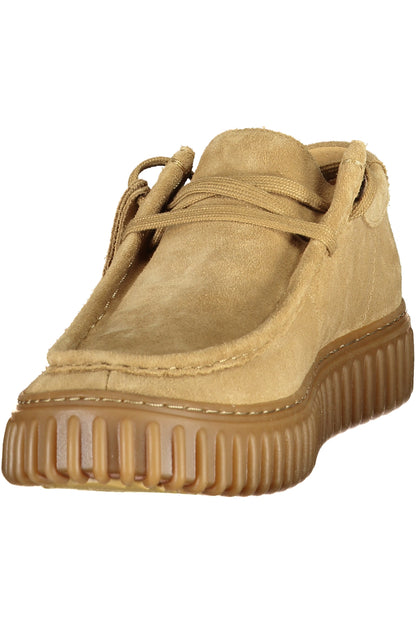 CLARKS MEN'S CLASSIC BROWN SHOE