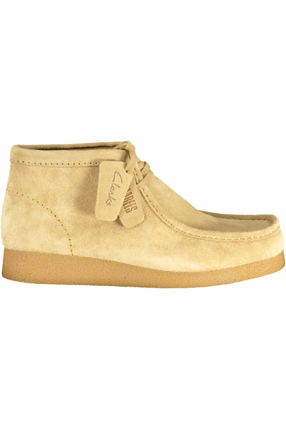 CLARKS MEN'S BEIGE SPORTS SHOES