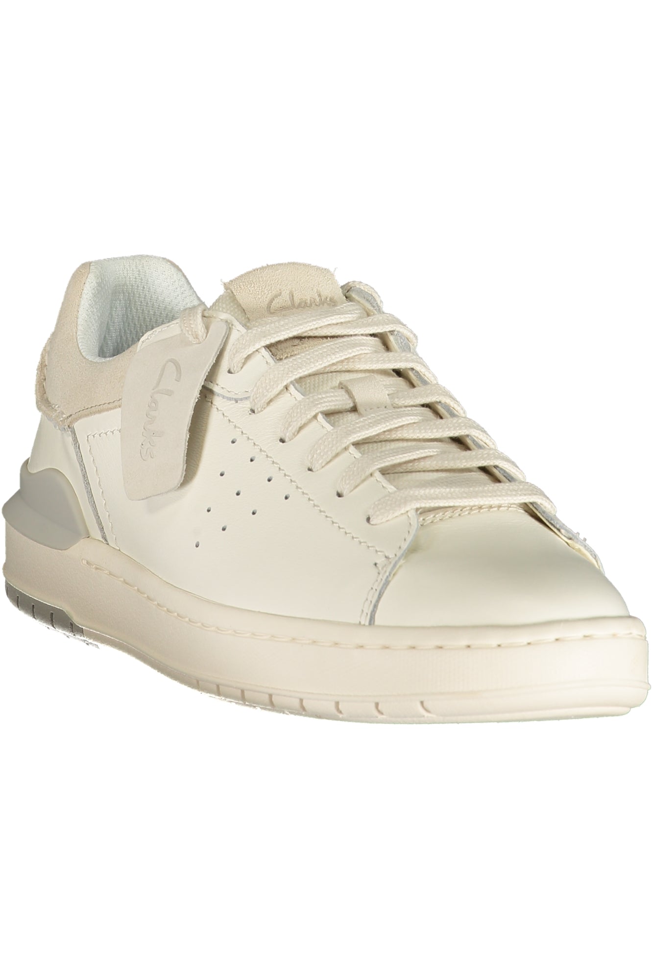 CLARKS MEN'S WHITE SPORTS SHOES