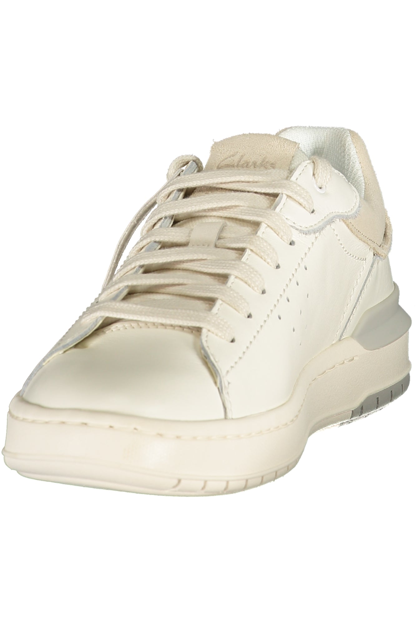 CLARKS MEN'S WHITE SPORTS SHOES
