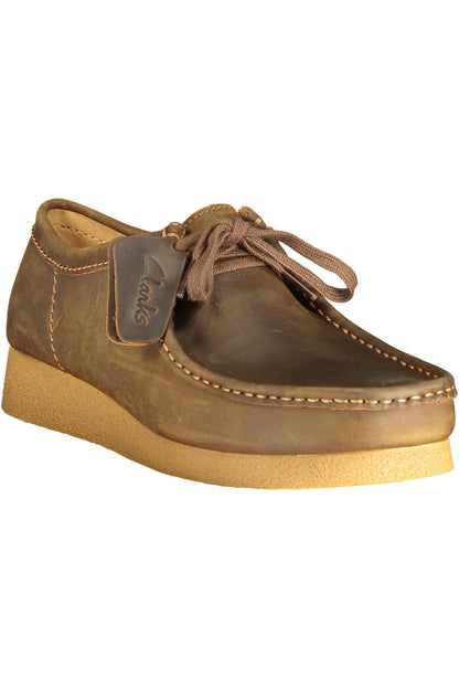 CHAUSSURES DE SPORT MARRON POUR HOMMES CLARKS