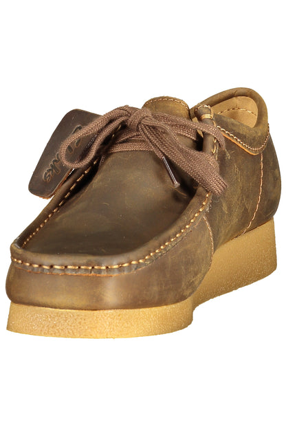 CHAUSSURES DE SPORT MARRON POUR HOMMES CLARKS