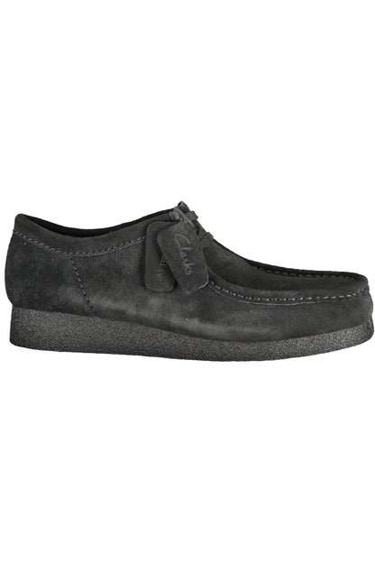 CLARKS MEN'S BLACK SPORTS SHOES