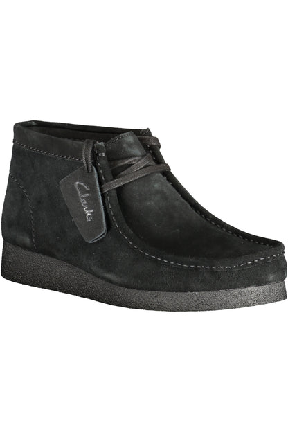 CLARKS MEN'S BLACK SPORTS SHOES
