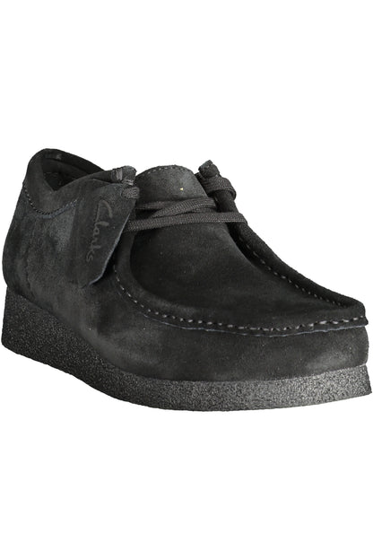 CLARKS MEN'S BLACK SPORTS SHOES