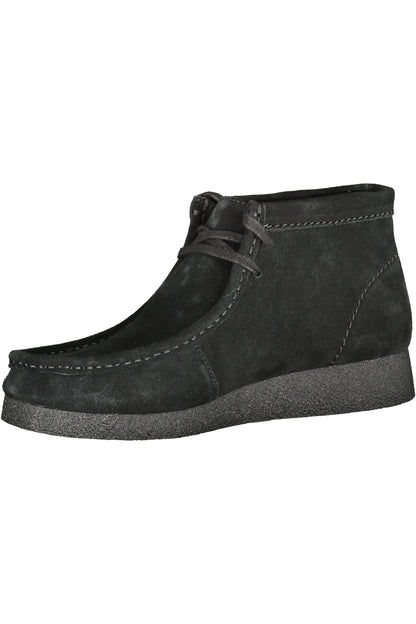 CLARKS MEN'S BLACK SPORTS SHOES