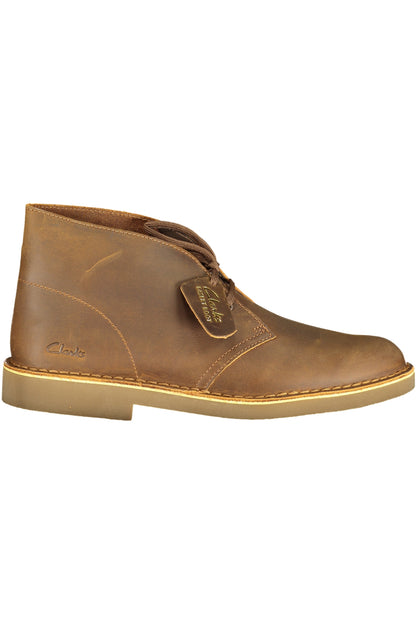 Bottes marron pour hommes Clarks