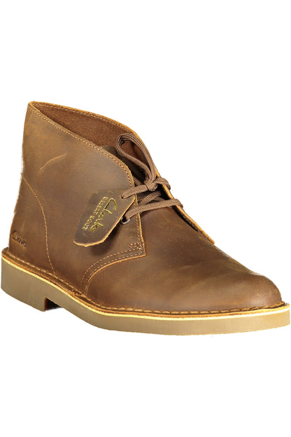 Bottes marron pour hommes Clarks