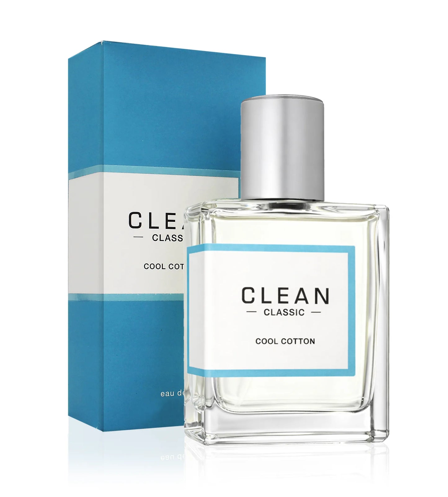Clean Cool Cotton eau de parfum for women 60 ml