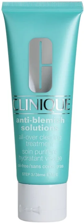 Clinique Anti-Blemish Solutions moisturizing cream for problematic skin, acne 50 ml