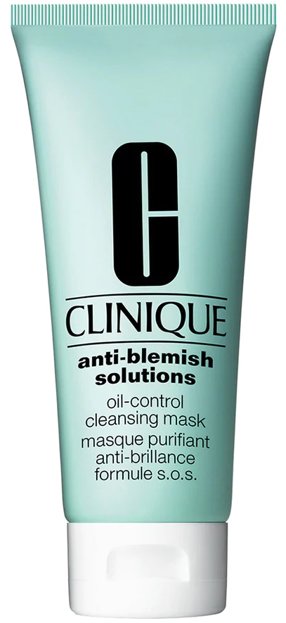 Clinique Anti-Blemish Solutions cleansing mask for oily and combination skin 100 ml