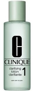 Clinique Lotion Clarifiante 1 eau nettoyante visage peaux sèches à très sèches 400 ml