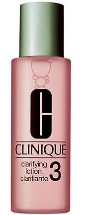 Clinique Clarifying Lotion 3 eau nettoyante visage peaux grasses et mixtes 200 ml