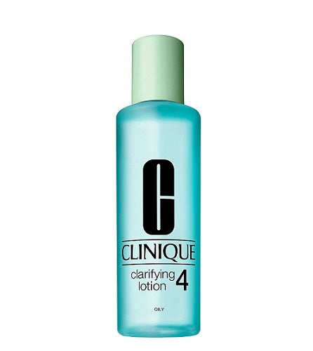 Clinique Lotion Clarifiante 4 Eau Nettoyante Visage Peaux Grasses 400 ml