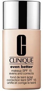 Clinique Even Better Makeup Fond de teint éclat Correction Teint SPF15 30ml - 07 Vanilla