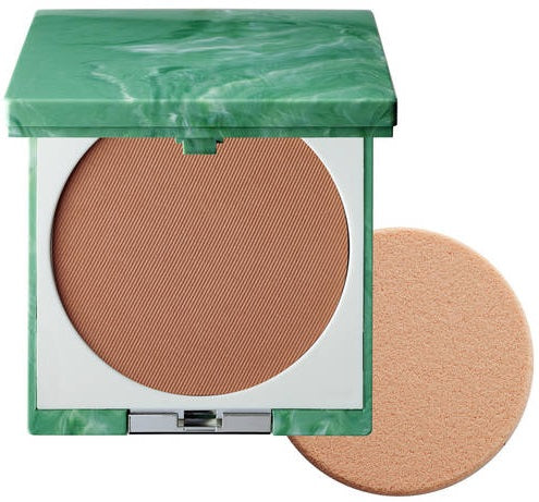 Polvos matificantes Clinique Stay-Matte para piel grasa 7,6 g 04 Stay Honey