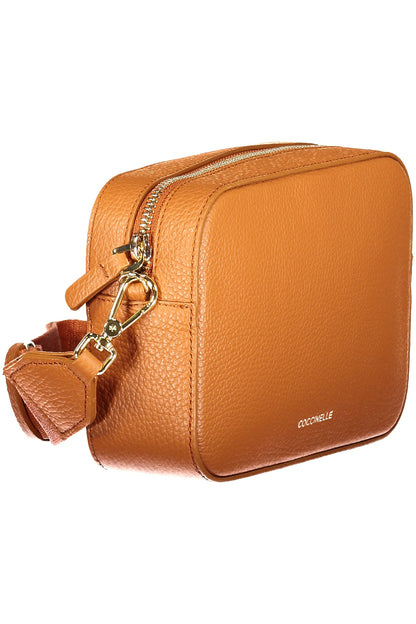 COCCINELLE WOMEN'S ORANGE BAG