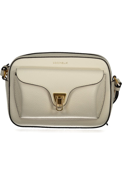 COCCINELLE WOMEN'S WHITE BAG