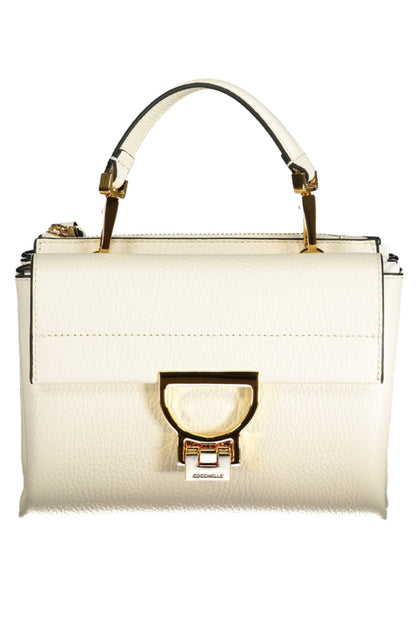 COCCINELLE WOMEN'S WHITE BAG