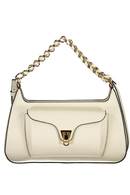 COCCINELLE WOMEN'S WHITE BAG
