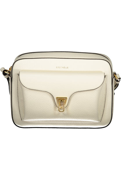COCCINELLE WOMEN'S WHITE BAG