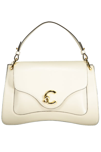 COCCINELLE WOMEN'S WHITE BAG