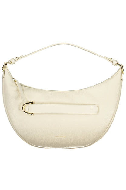 COCCINELLE WOMEN'S WHITE BAG