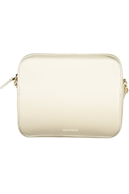 COCCINELLE WOMEN'S WHITE BAG