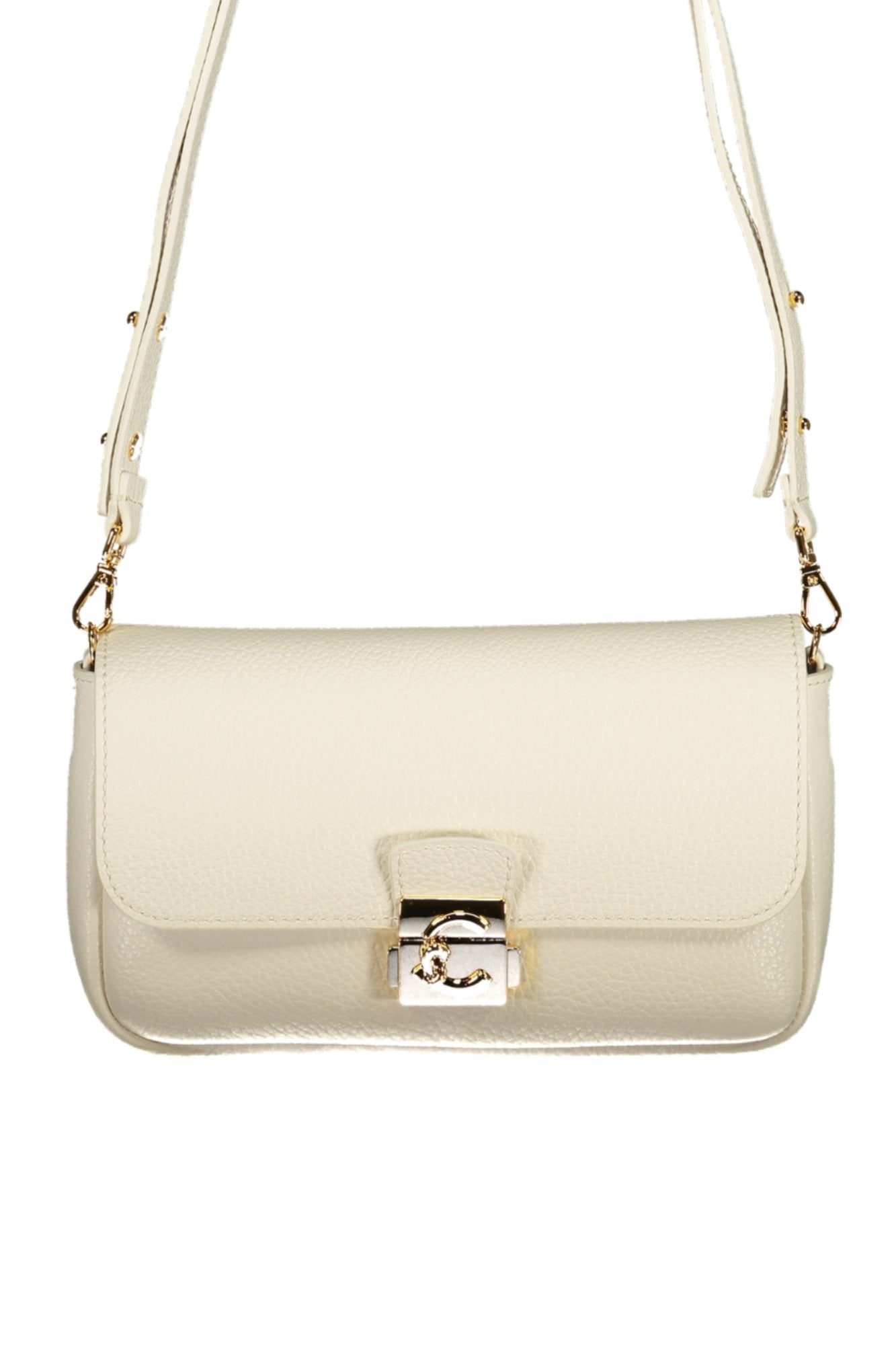 COCCINELLE WOMEN'S WHITE BAG