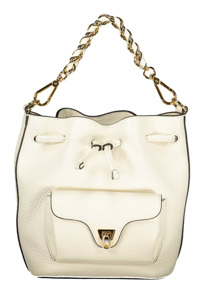 COCCINELLE WOMEN'S WHITE BAG