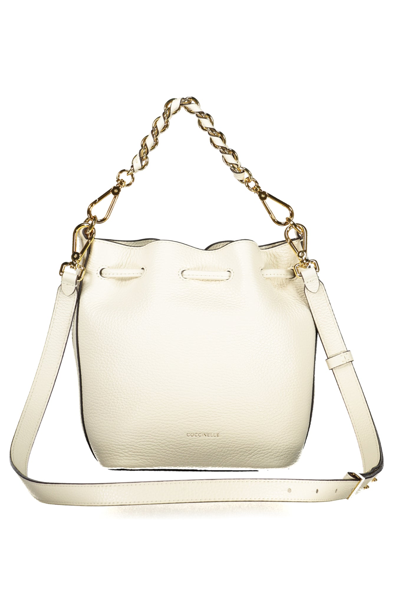 COCCINELLE WOMEN'S WHITE BAG