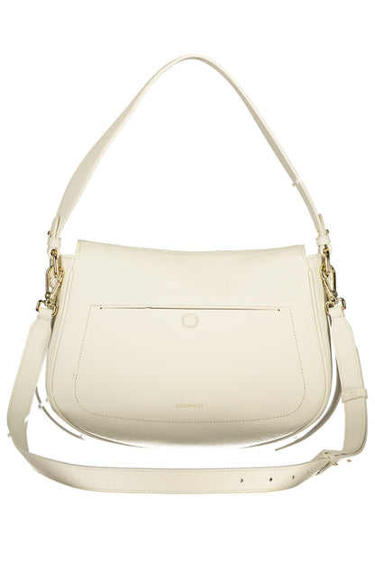 COCCINELLE WOMEN'S WHITE BAG