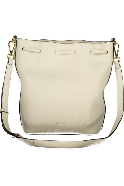 COCCINELLE WOMEN'S WHITE BAG