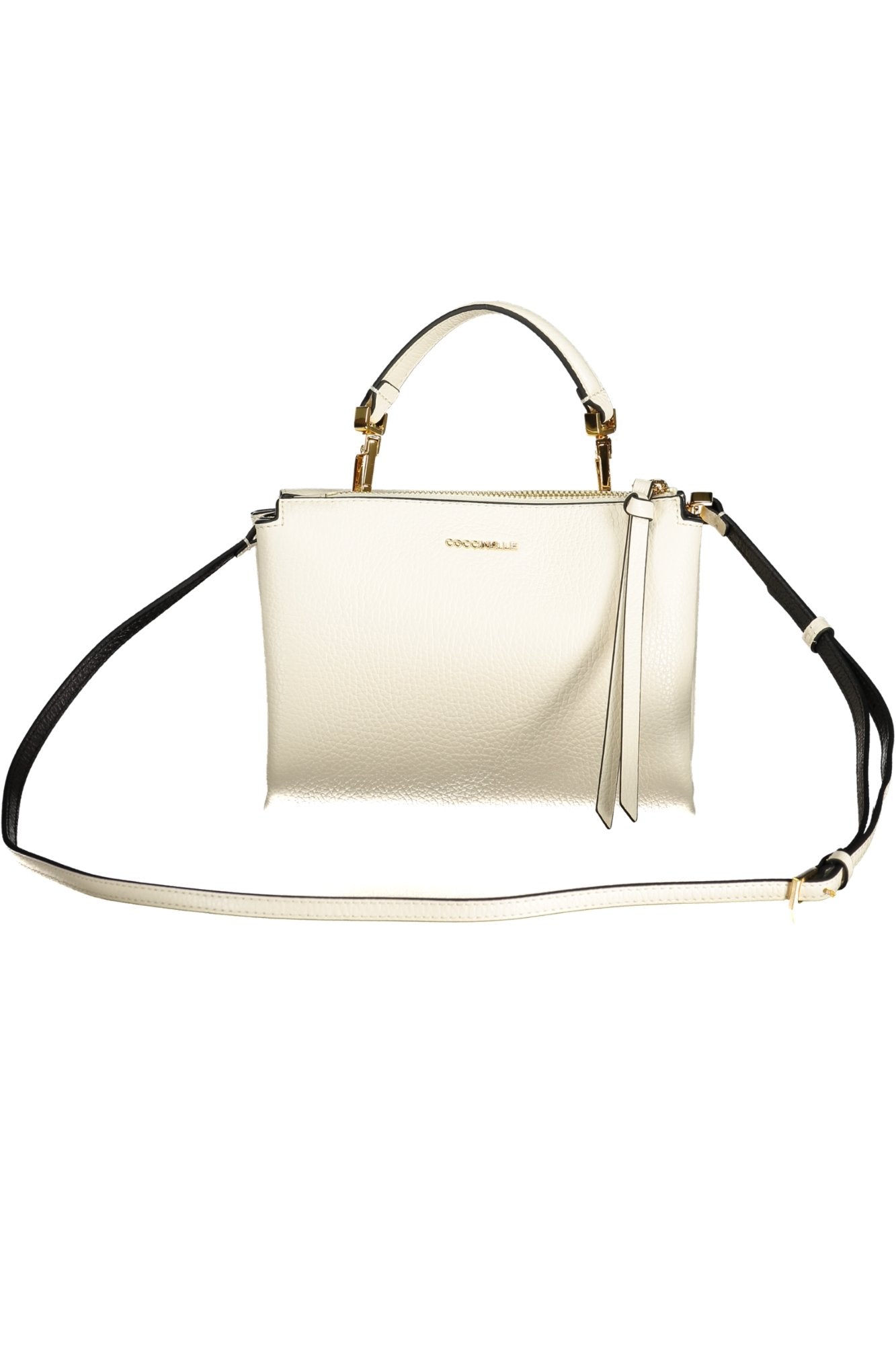 COCCINELLE WOMEN'S WHITE BAG