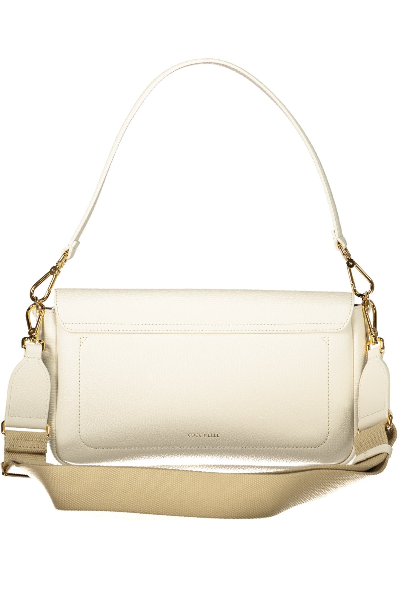 COCCINELLE WOMEN'S WHITE BAG