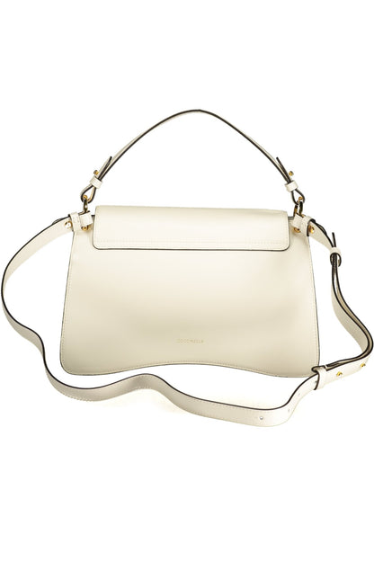 COCCINELLE WOMEN'S WHITE BAG