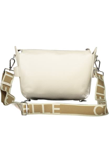 COCCINELLE WOMEN'S WHITE BAG