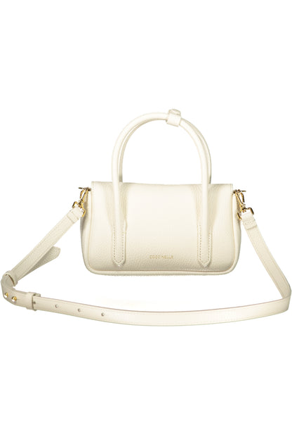 COCCINELLE WOMEN'S WHITE BAG
