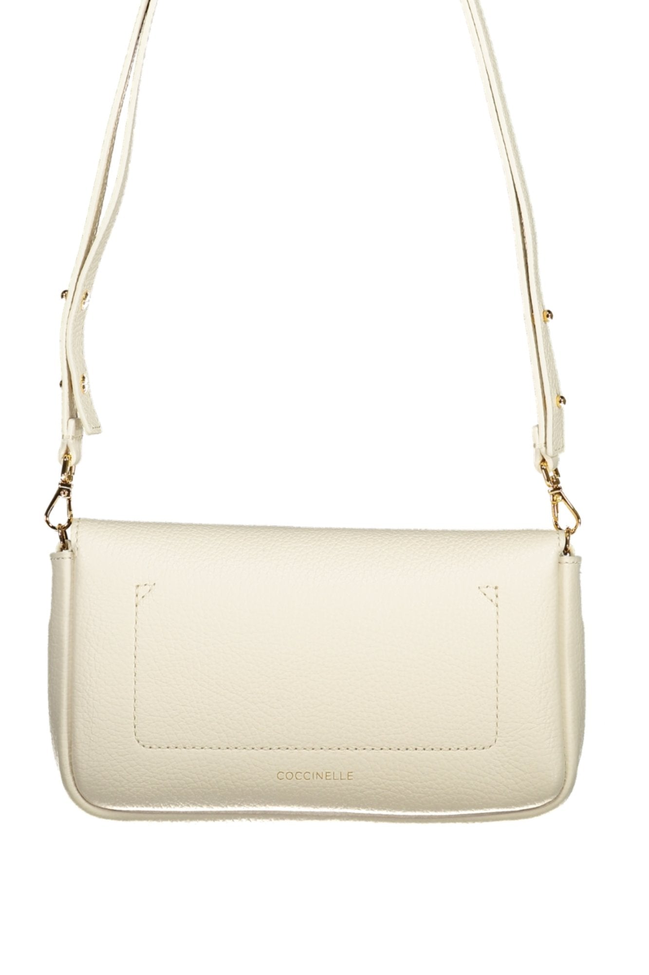 COCCINELLE WOMEN'S WHITE BAG