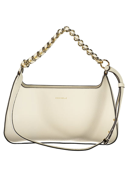 COCCINELLE WOMEN'S WHITE BAG