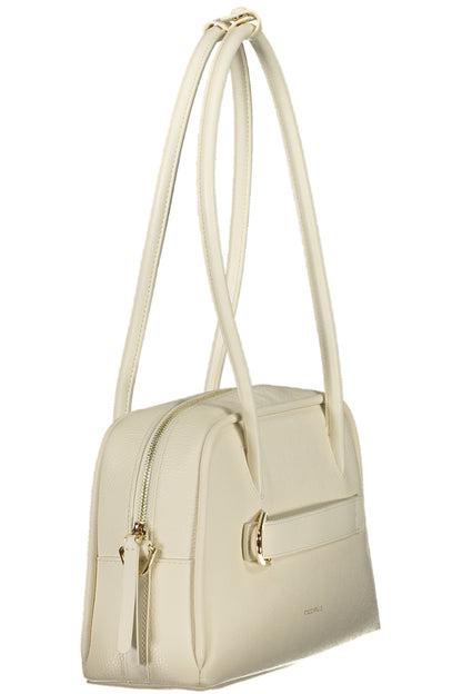 COCCINELLE WOMEN'S WHITE BAG