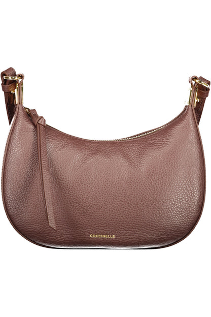 SAC MARRON POUR FEMME COCCINELLE