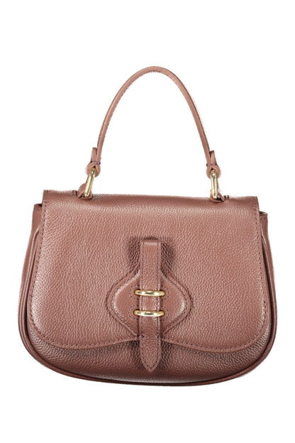 SAC MARRON POUR FEMME COCCINELLE