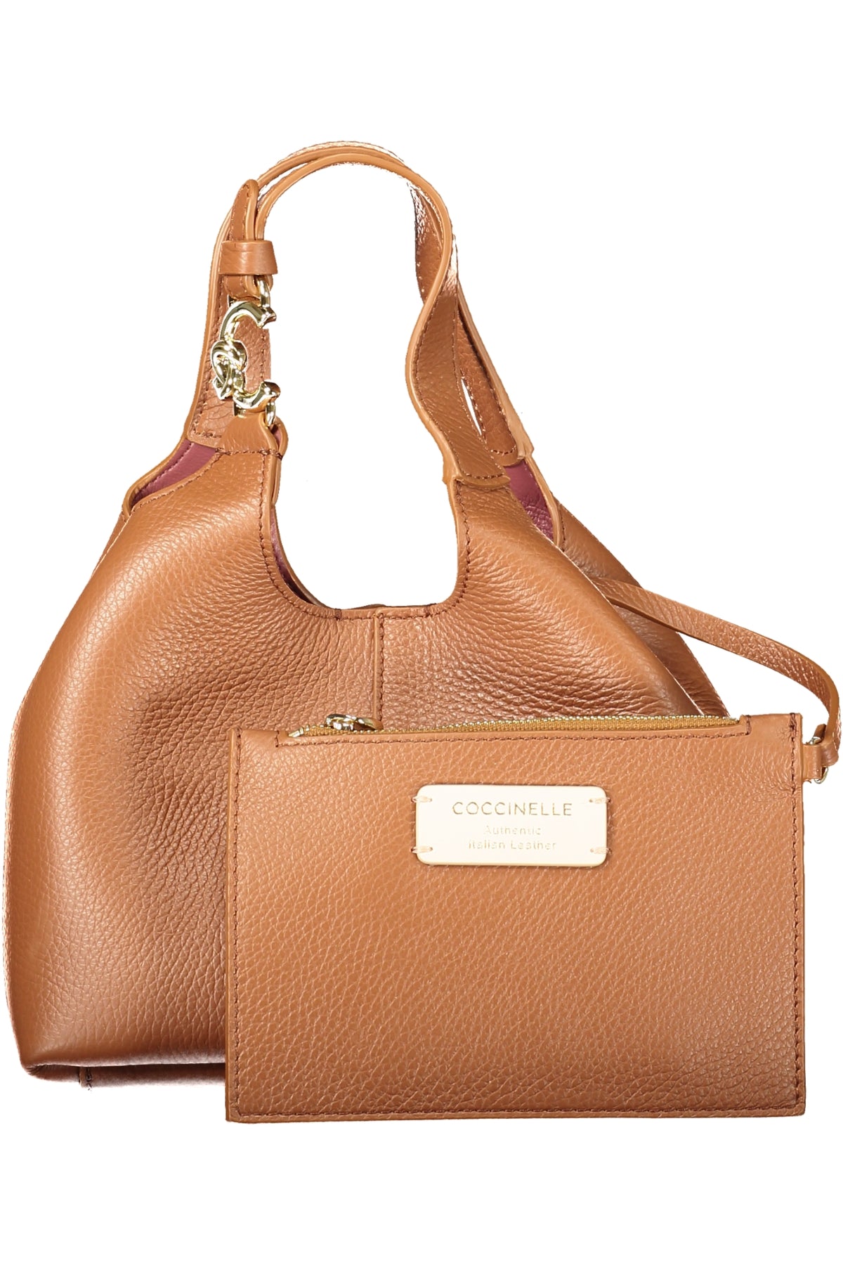 SAC MARRON POUR FEMME COCCINELLE
