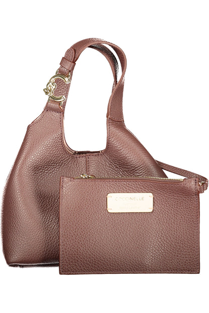SAC MARRON POUR FEMME COCCINELLE