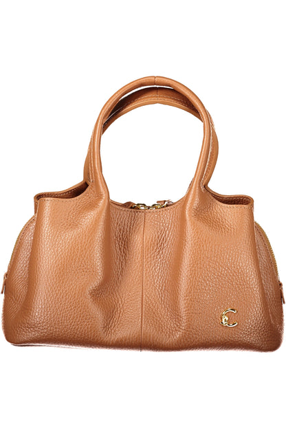 SAC MARRON POUR FEMME COCCINELLE