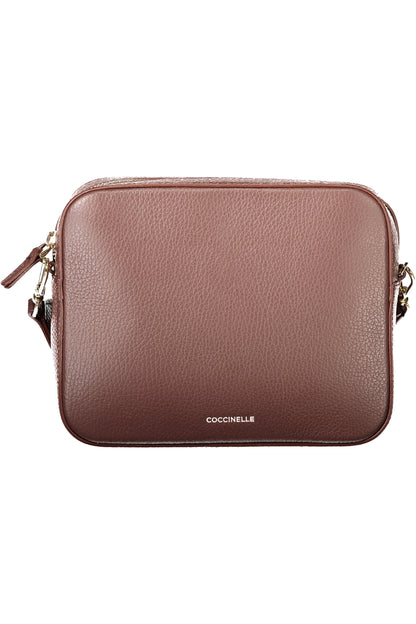 SAC MARRON POUR FEMME COCCINELLE