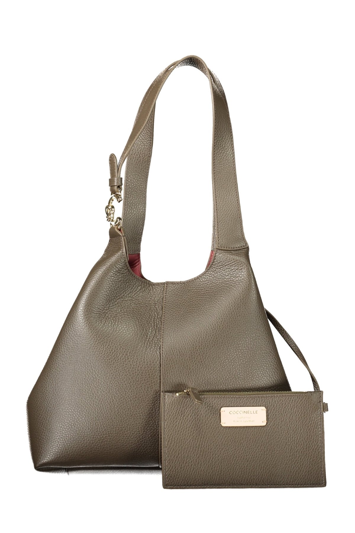 SAC MARRON POUR FEMME COCCINELLE
