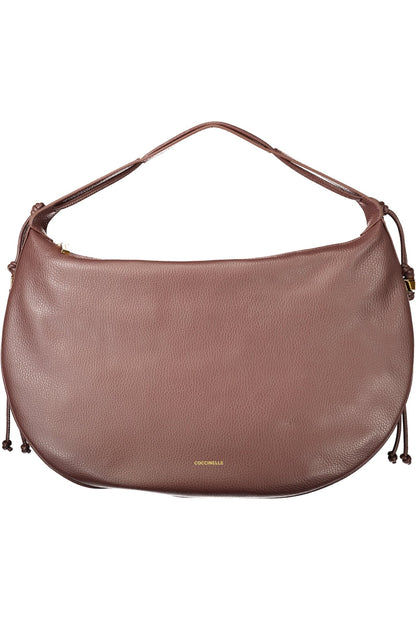 SAC MARRON POUR FEMME COCCINELLE
