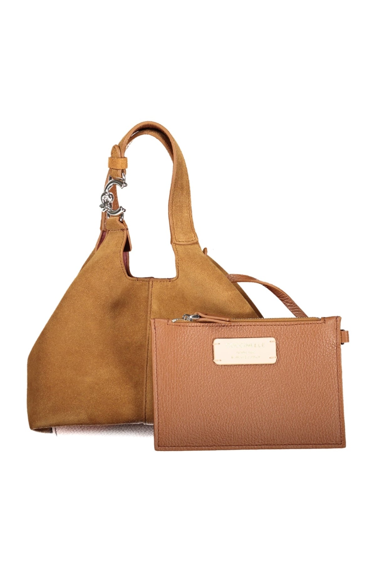SAC MARRON POUR FEMME COCCINELLE
